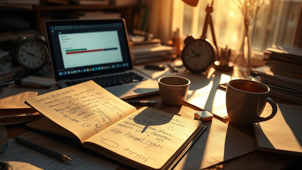 perceived time affects productivity