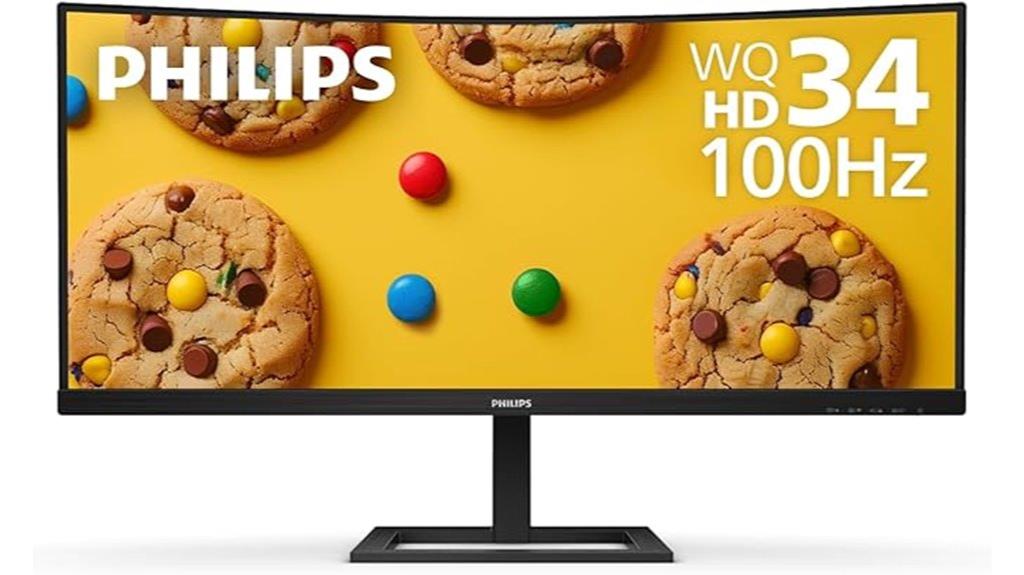 philips 34 curved ultrawide