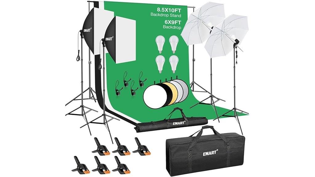 photography backdrop support kit