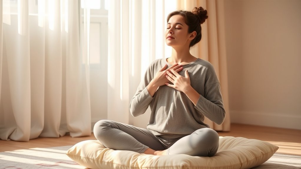 physical touch reduces stress