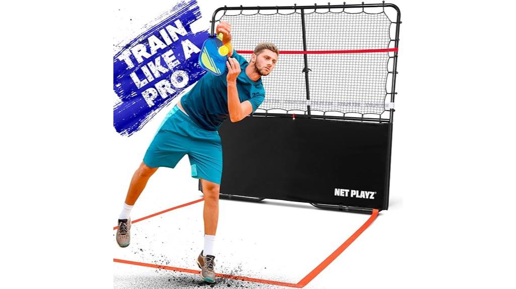 pickleball net training aid