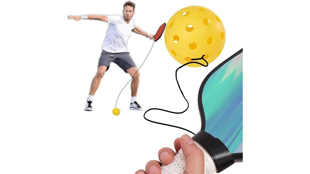 pickleball reaction coordination trainer