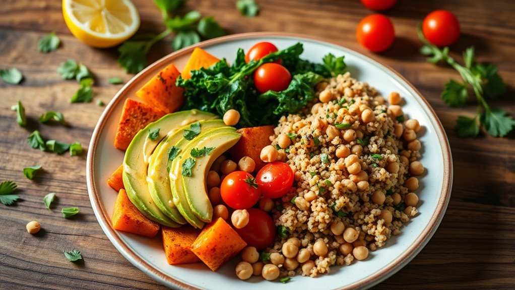 plant based balanced meal planning