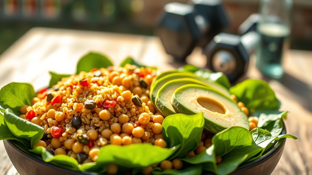 plant based diet enhances athletic performance