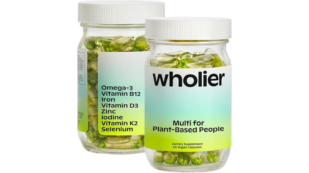 plant based multivitamin count