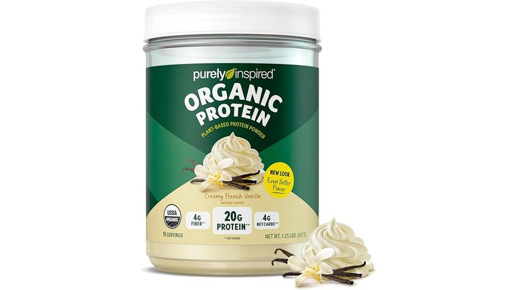 plant based protein powder