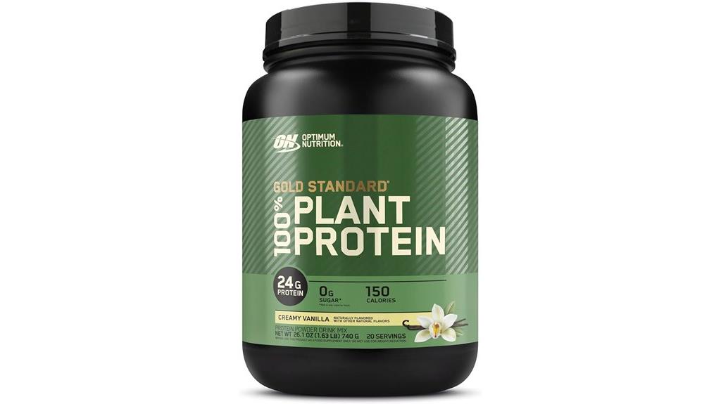 plant based protein supplement