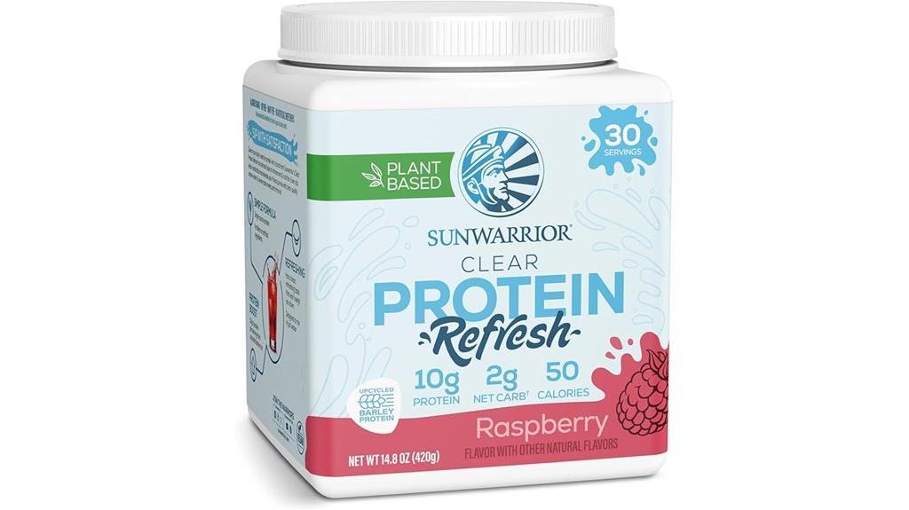 plant based protein water