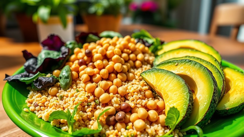 plants provide complete protein