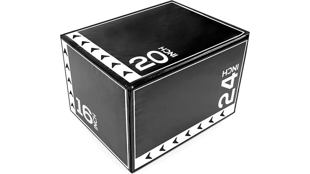 plyo jump box for exercise