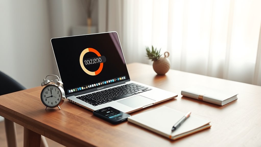 pomodoro tracking and customization