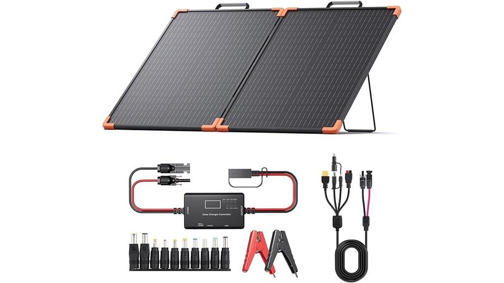 portable 100w solar panel