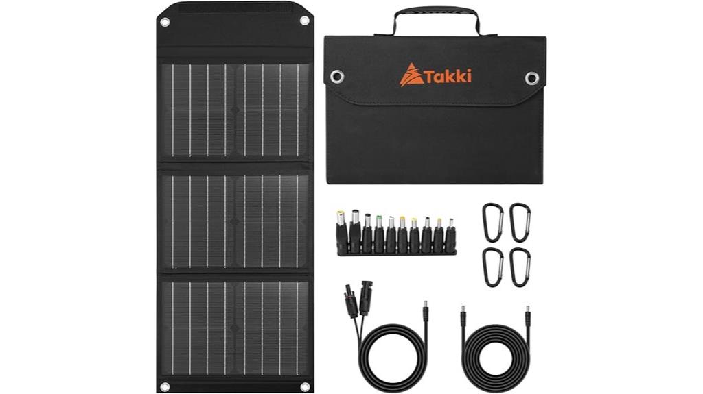 portable 30w solar panel