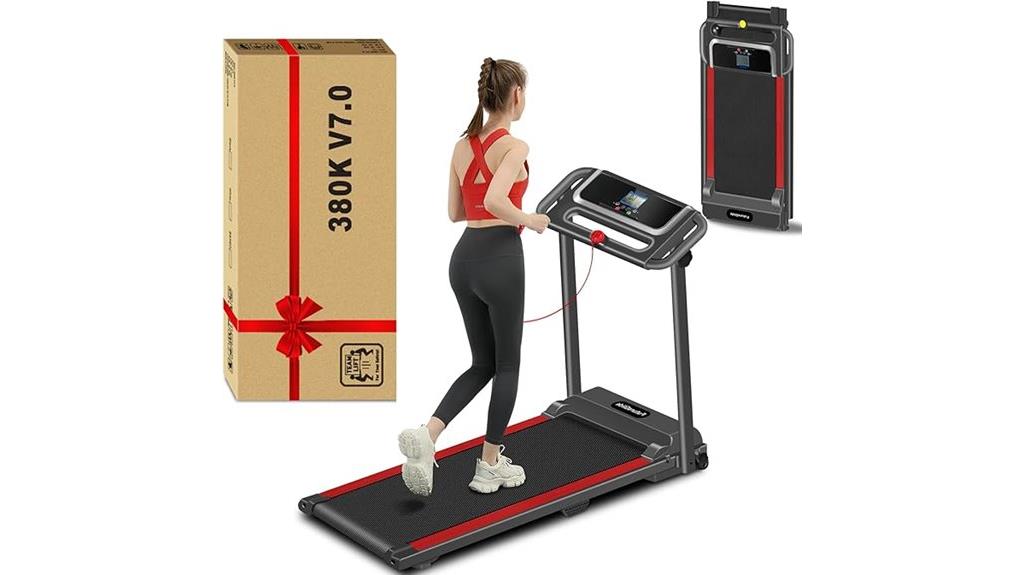 portable 3 0hp treadmill
