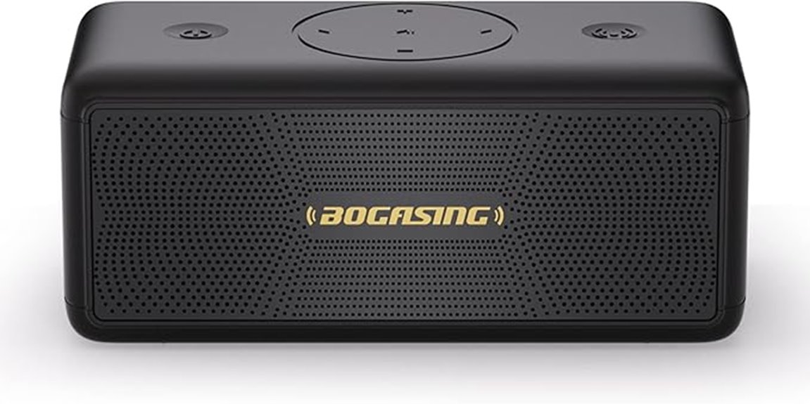 portable 40w bluetooth speaker
