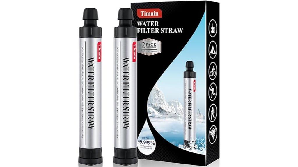 portable 4 stage water filters