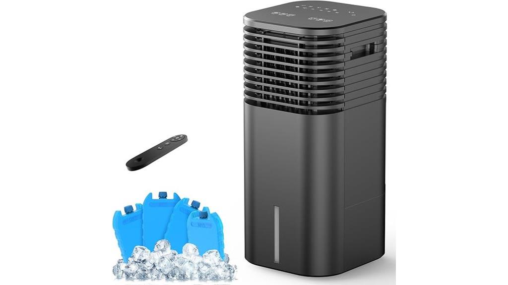 portable ac with timer