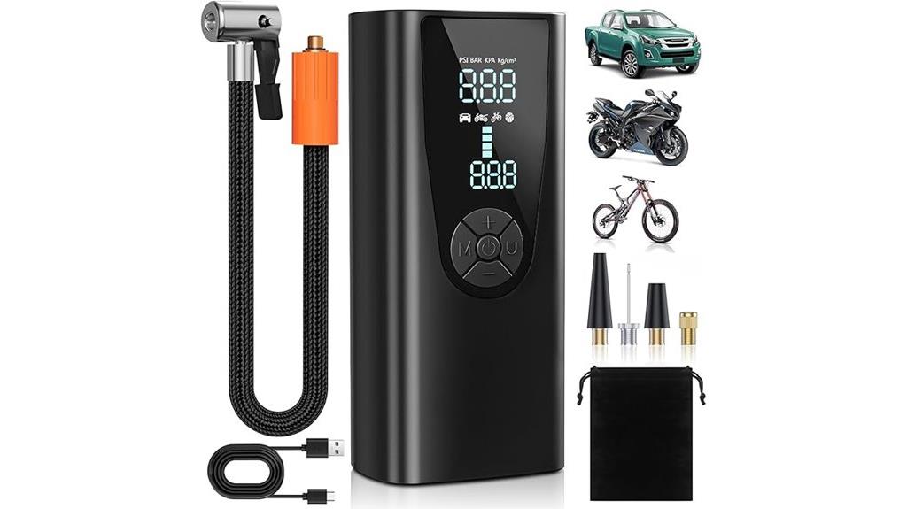 portable air compressor gauge