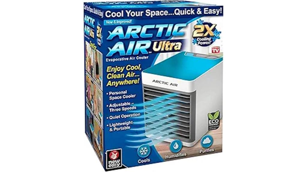 portable arctic air cooler