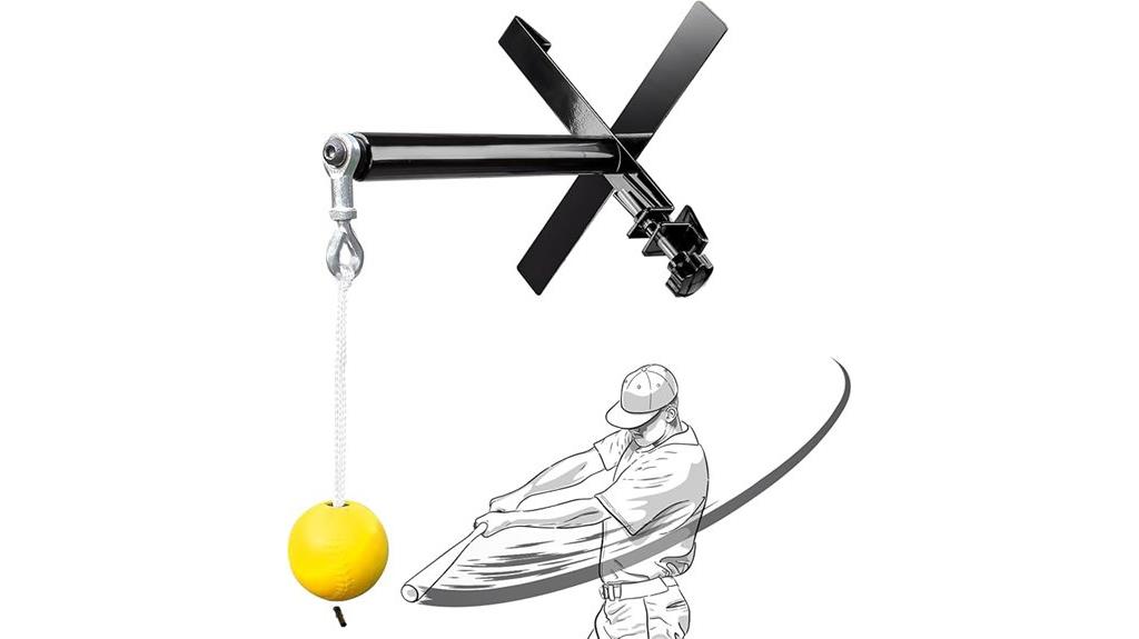 portable baseball bat trainer