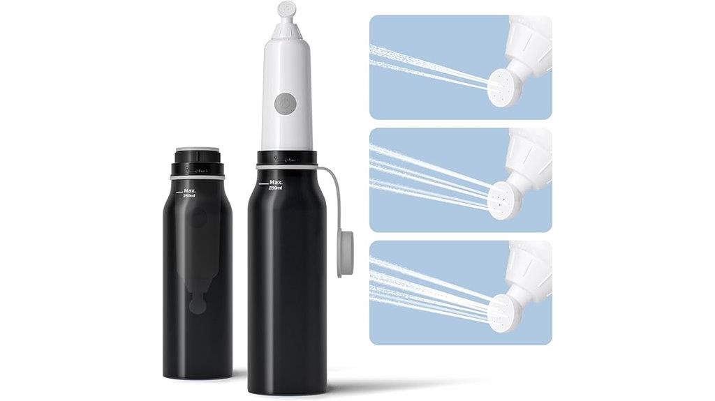 portable bidet with spray