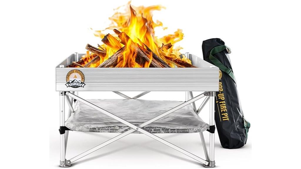 portable camping fire pit