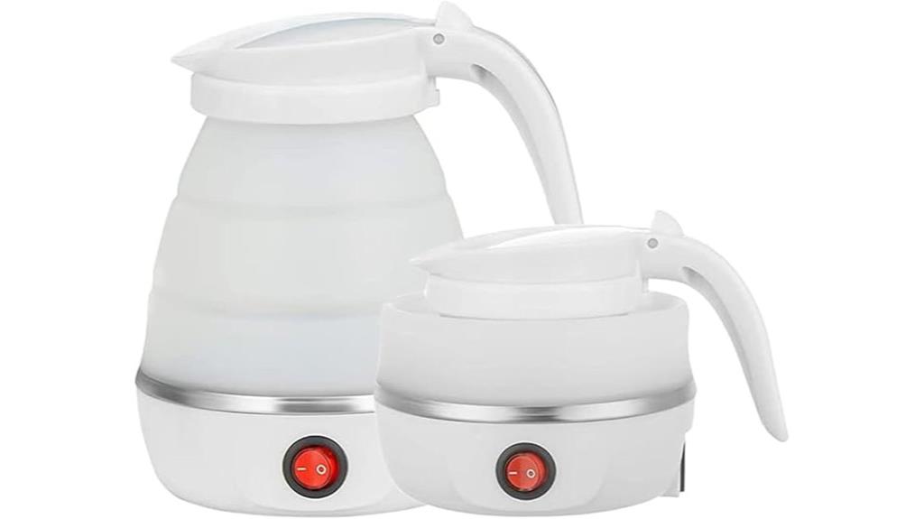portable collapsible water kettle