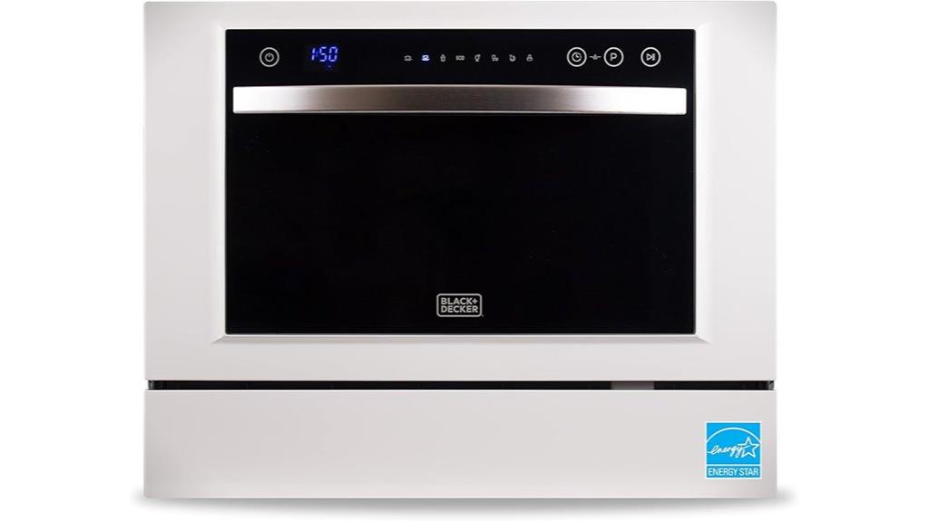 portable countertop dishwasher