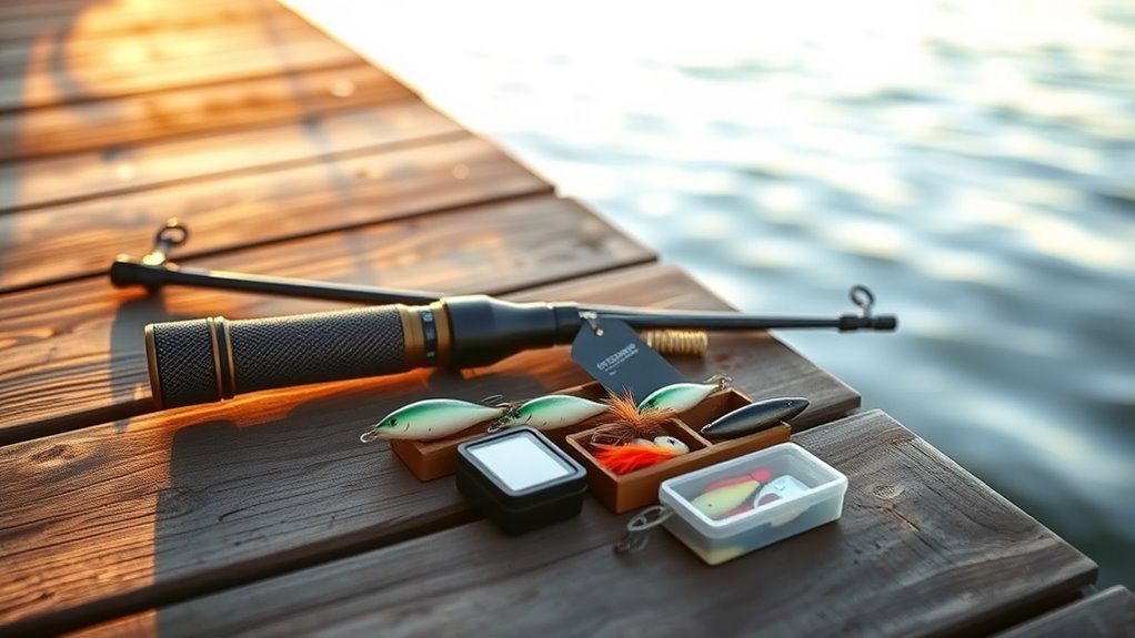 portable durable fishing gear
