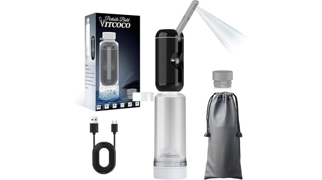 portable electric bidet