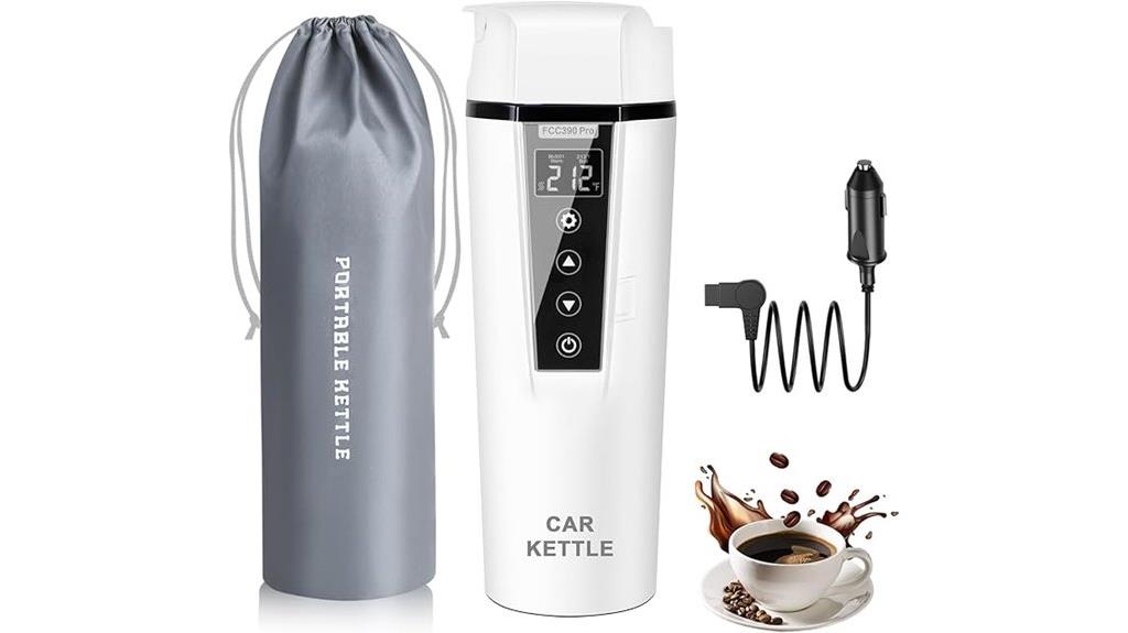 portable electric water boiler