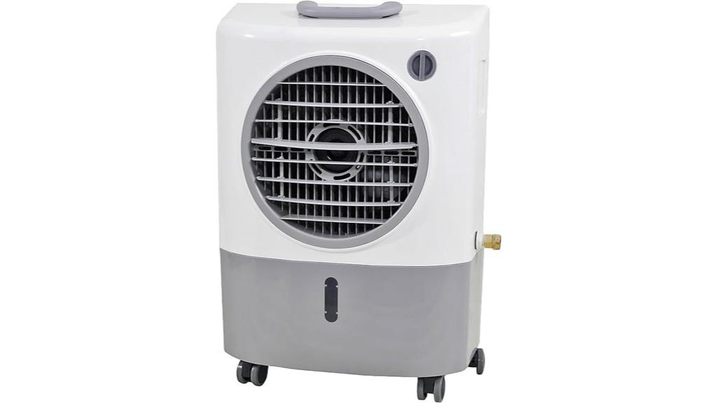 portable evaporative air cooler