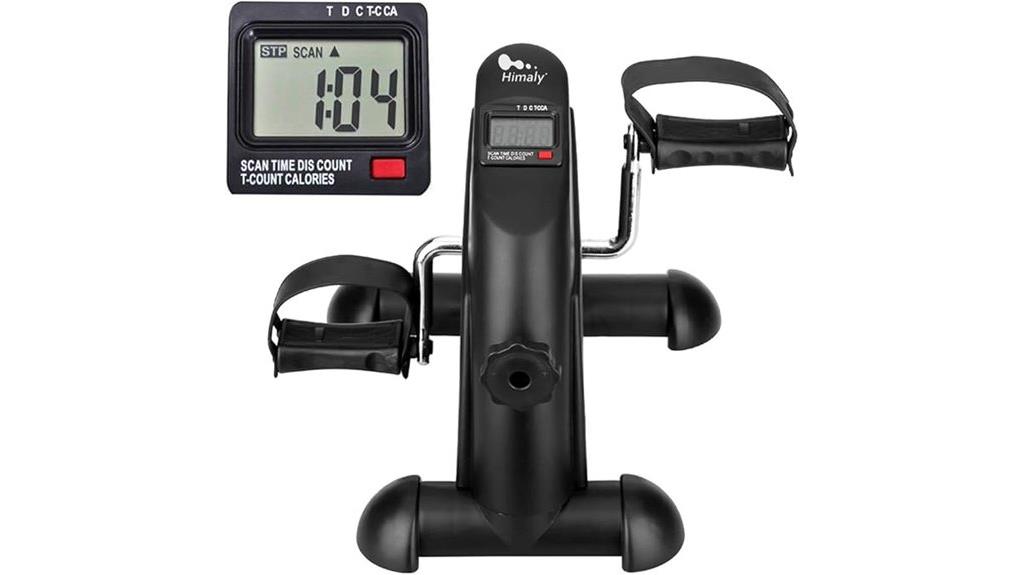 portable exercise bike lcd