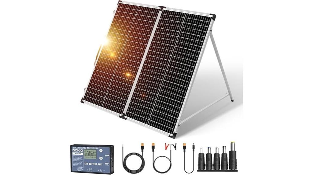 portable foldable solar panel