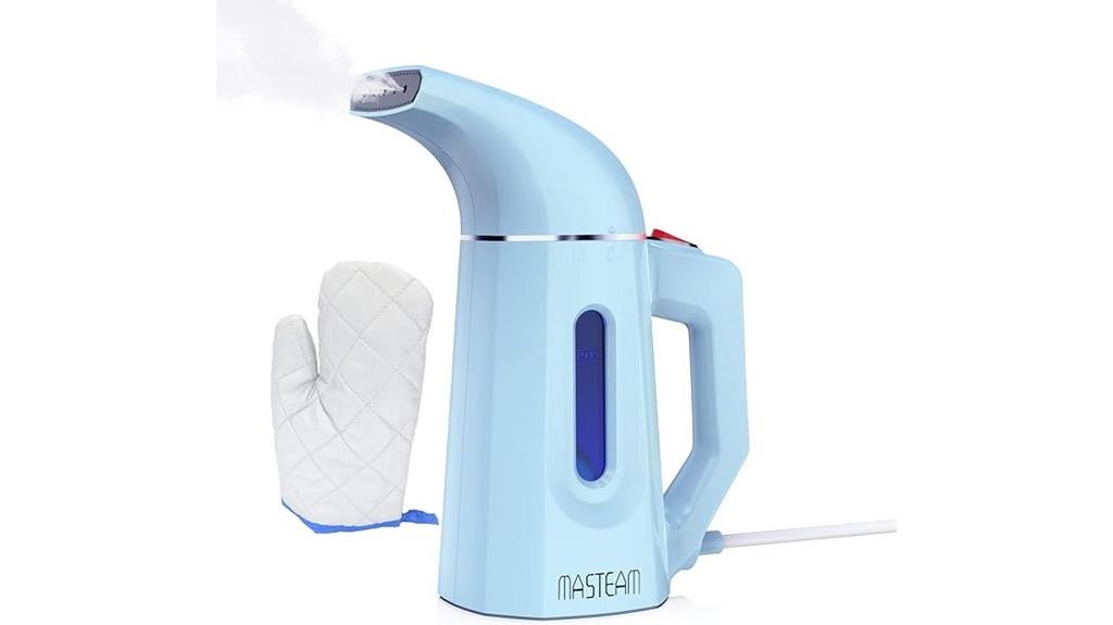 portable handheld garment steamer