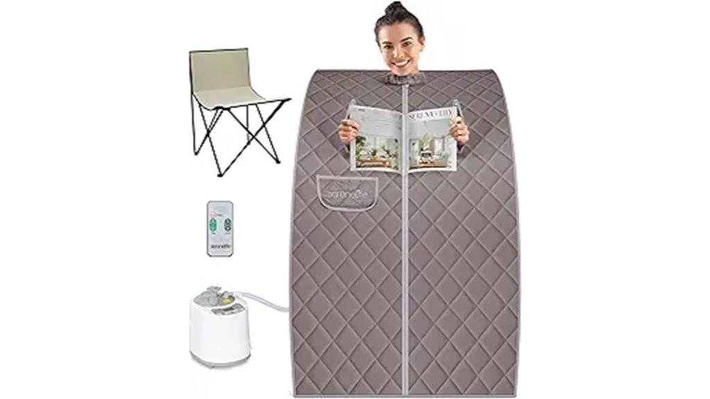 portable home steam sauna