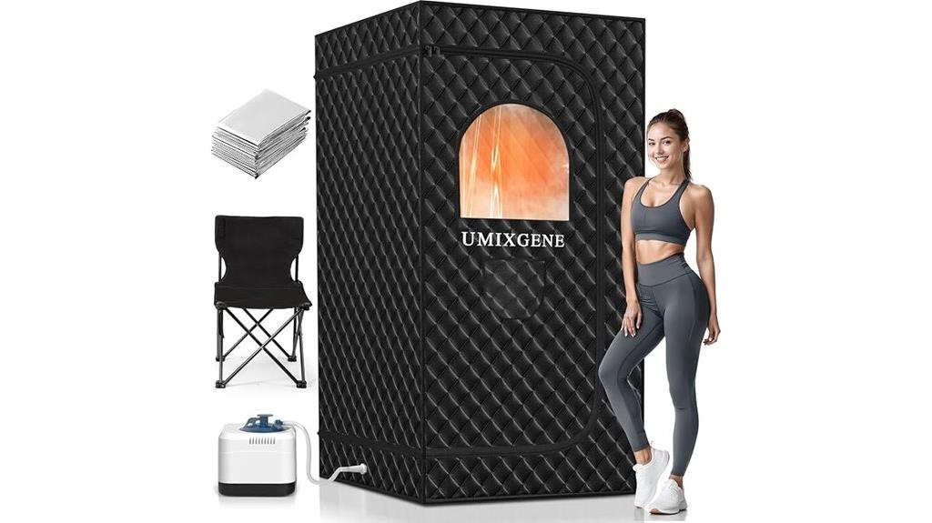 portable home steam sauna