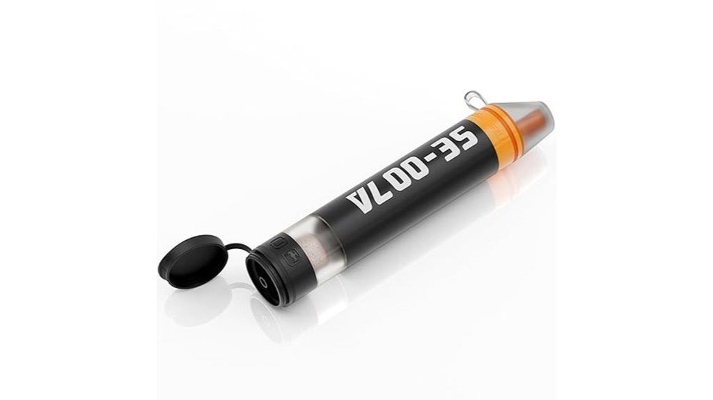 portable hydration filter straw