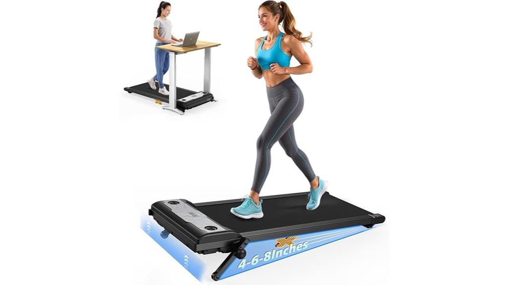 portable incline under desk