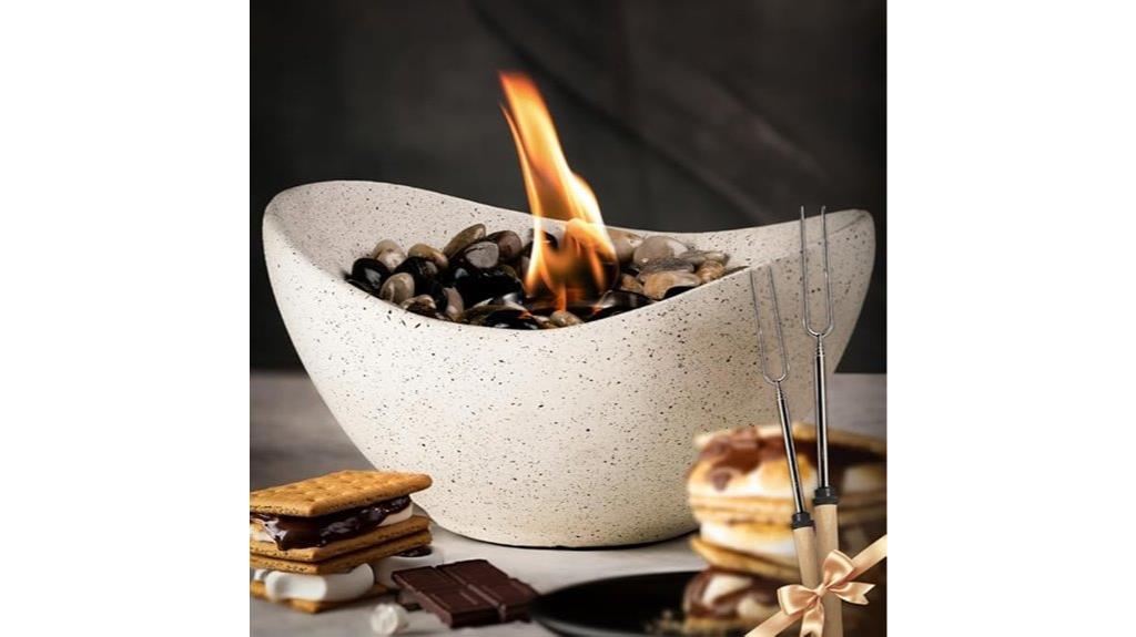 portable indoor outdoor fireplace