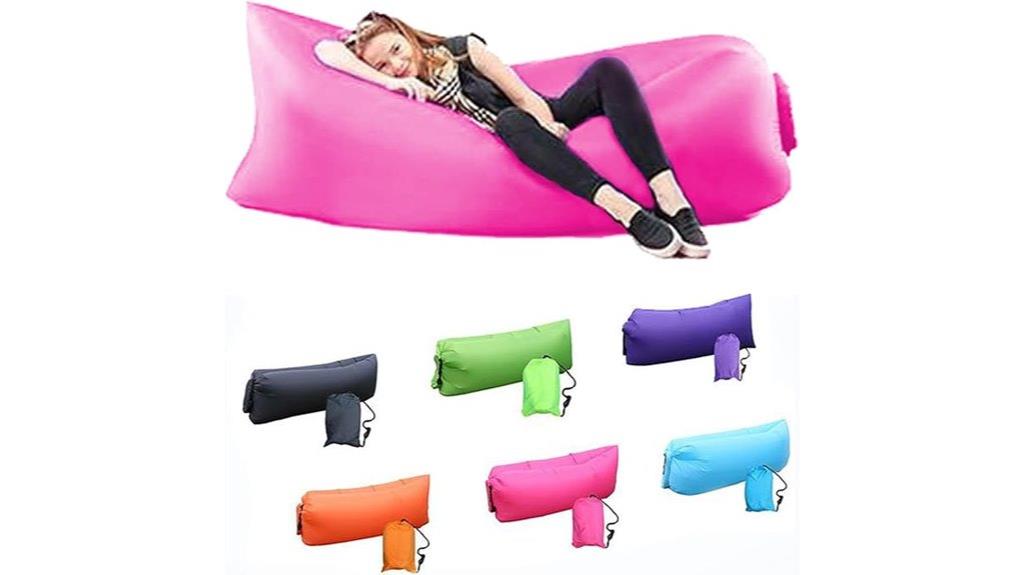 portable inflatable air sofa