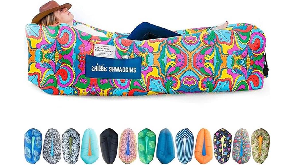 portable inflatable camping couch