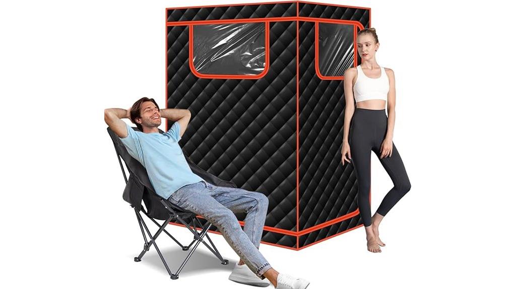 portable infrared sauna