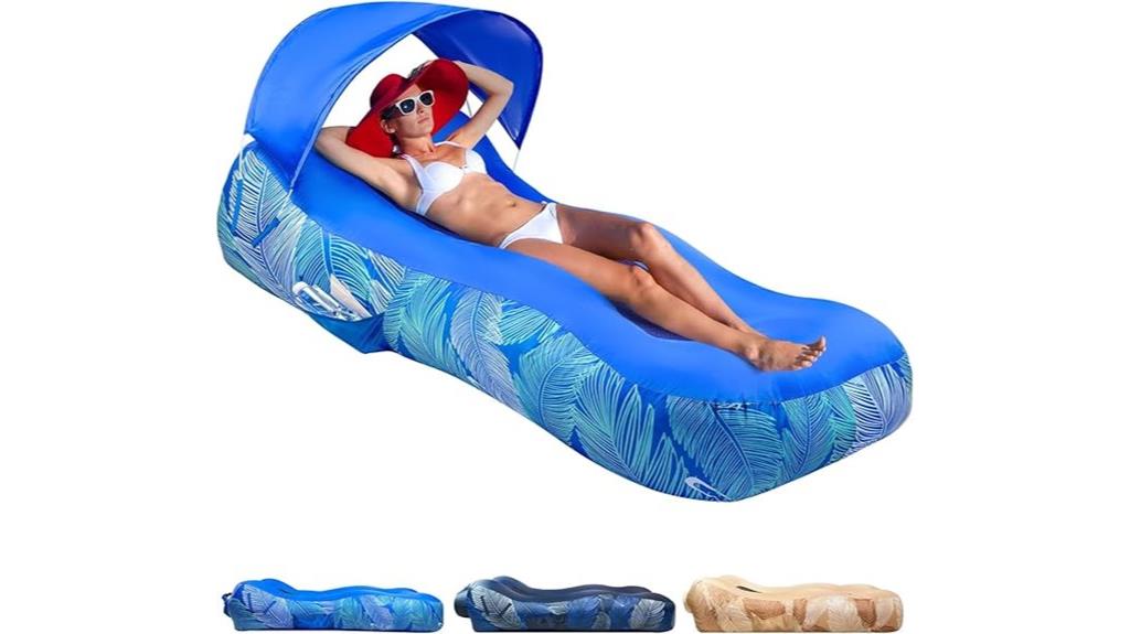 portable outdoor inflatable sofa