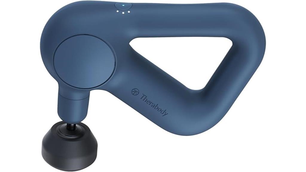 portable percussion massage device