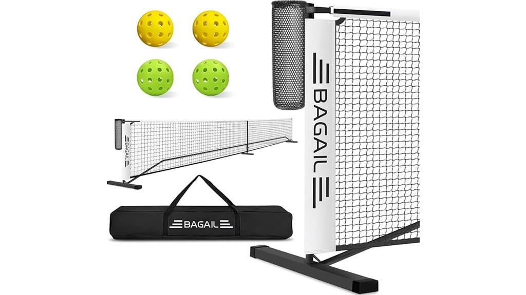 portable pickleball net
