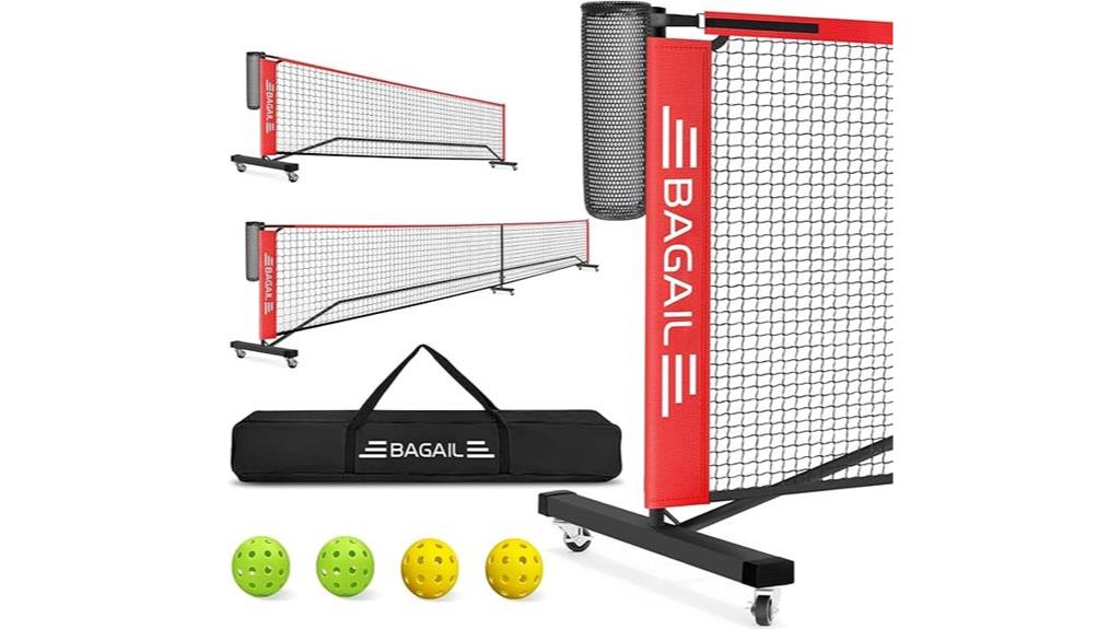portable pickleball net