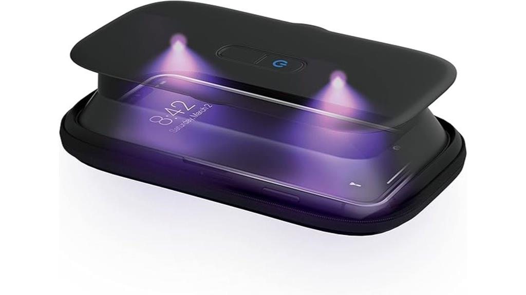 portable rechargeable uv sanitizer