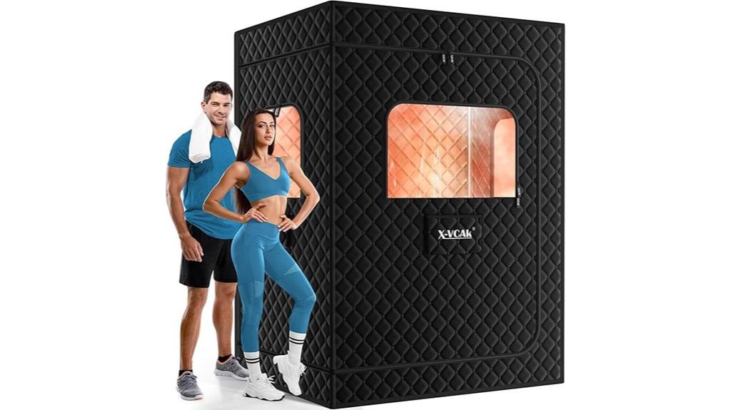 portable sauna with steam