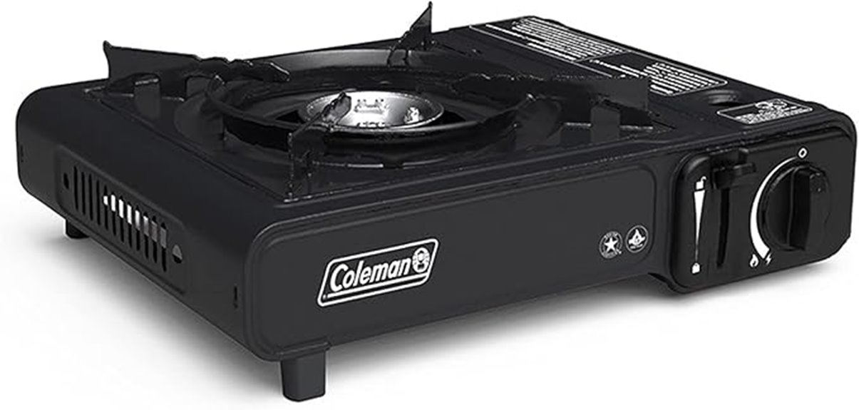 portable single burner butane stove